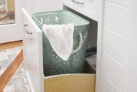 Sleek Arc Laundry Glide