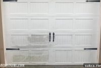 Refresh Your Garage Door and Brighten White Rubber Weather Stripping