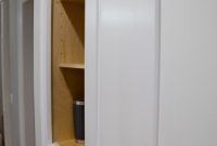 Sleek Inset Sliding Cabinet Doors