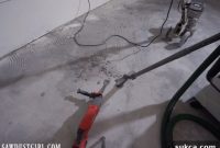 Demolishing Tile and Mortar from Concrete Slabs