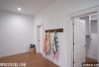 My Basement Oasis: Bedroom and Closet Tour