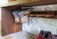 Craft Your Own Bench with Integrated Boot Storage