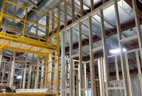 Building The Lodge Frame Stage Two