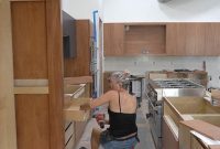 Our Lodge Kitchen Cabinets Take Shape