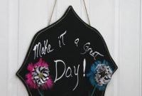Artful Chalkboard Decor Projects