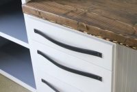 Handcrafted Leather Drawer Pulls