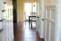 Stylish Entryway Wainscoting