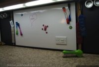 Build Your Own Magnetic Backsplash