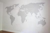 Wanderlust Wall Map Art
