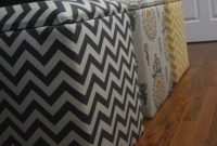 Stylish DIY Storage Seating
