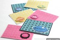 Craft Your Own Birthday Cards