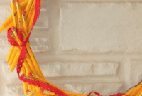 Handmade Pencil Wreath: The Perfect Teacher Appreciation Gift