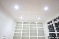 Elevate Your Space with a Wood Plank Ceiling