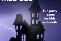 Mad Gab Mayhem: Ghoulishly Good Halloween Party Ideas