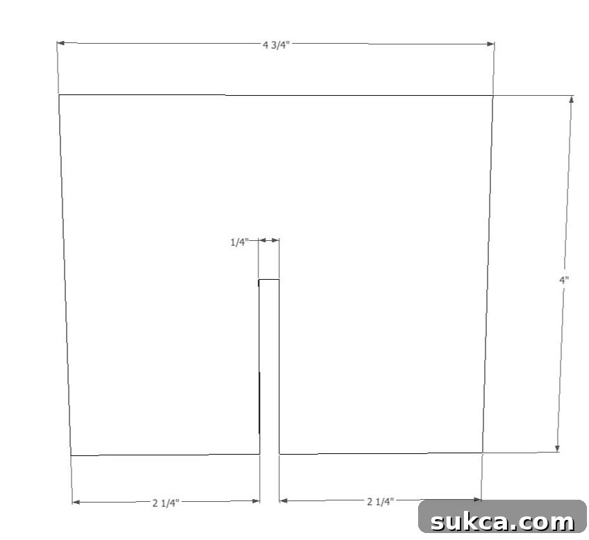 Notched Divider Pieces Cutting and Notching Dividers for Art Caddy