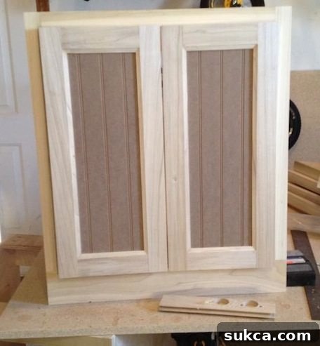 DIY Office Transformation, Corner View with Shelving