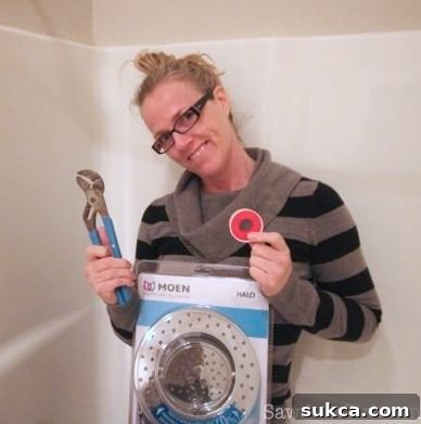 Choosing Your New Shower Head Selecting a new shower head: A Moen Halo fixed shower head with multiple spray settings.