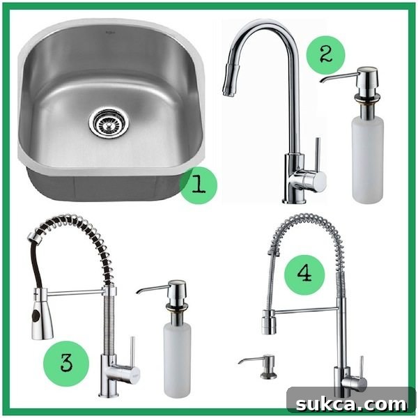 Top Choices for Modern Laundry Room Sink and Faucet