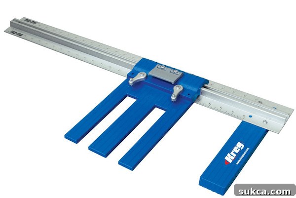 Kreg Rip-Cut in workshop Kreg Rip-Cut for precise wood ripping