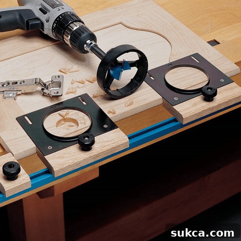 Jig It for concealed hinges