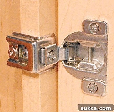 face frame hinges