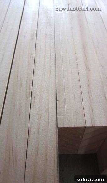 Wood selection and cutting tips for cabinet doors
