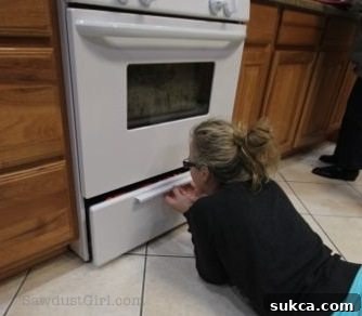 The Broiler 2 - Inconvenient floor broiler in a gas oven