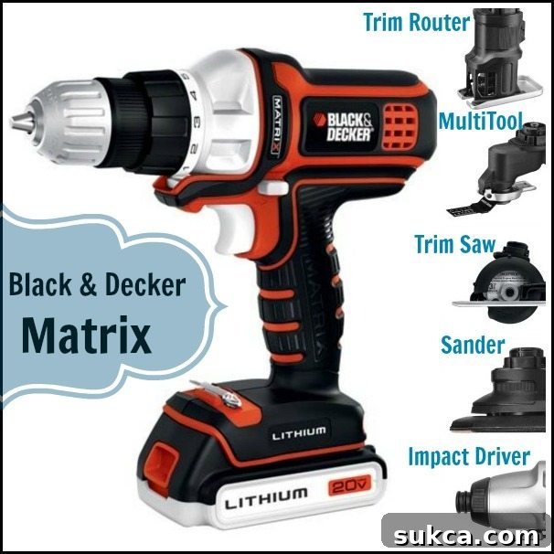 How to Choose a Drill to Buy 2021 - Black & Decker Matrix