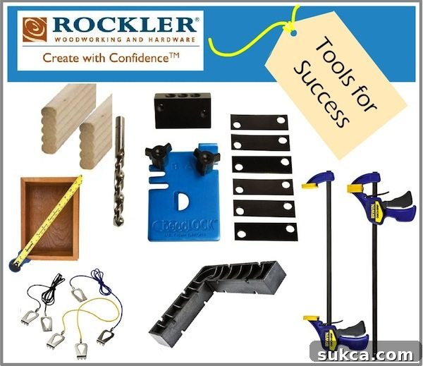 Rockler Woodworking Sawdust Extravaganza Giveaway - Rockler Tools