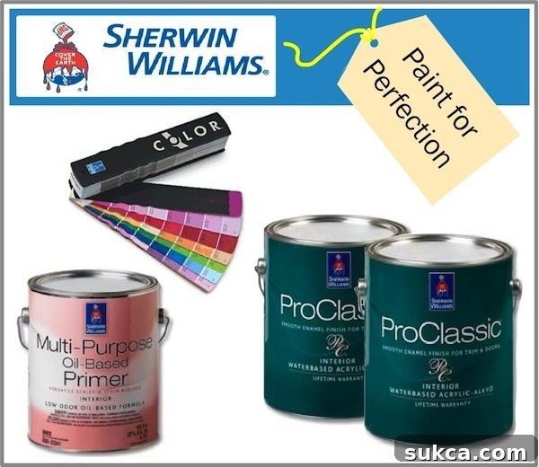 Sherwin Williams ProClassic Paint Sawdust Extravaganza Giveaway - Sherwin Williams Paint