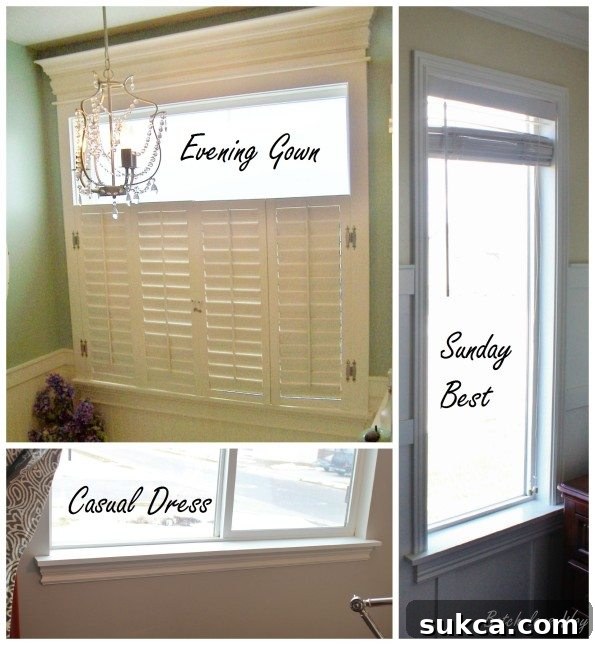 how to install window trim
