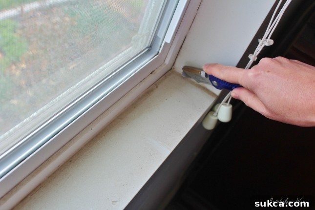 how to install window trim