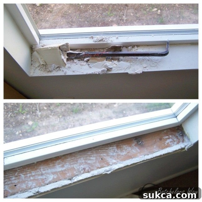 how to install window trim