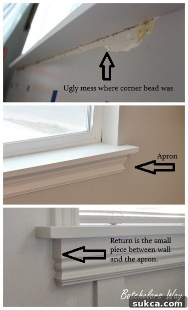 how to install window trim