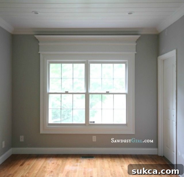 How to Upgrade Your Trim Molding Detailed instructions on how to upgrade and bulk up your existing trim molding.
