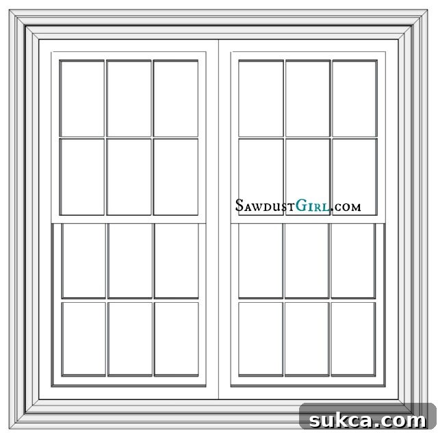 Layering Window Casings Adding an additional layer of decorative window casing molding with mitered corners to enhance the existing trim.
