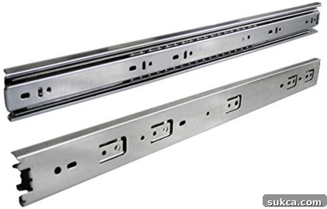 Simplest Cabinet Drawer Build 2 choosing drawer slides for cabinet drawers