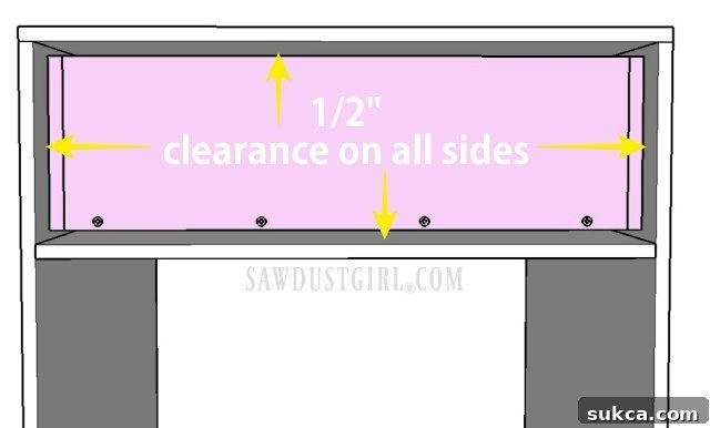 Simplest Cabinet Drawer Build 3 figuring out drawer size