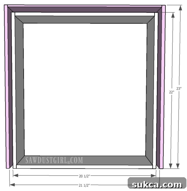 Simplest Cabinet Drawer Build 4 Drawer sizing in cabinet