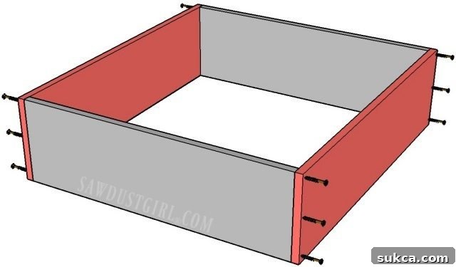 Simplest Cabinet Drawer Build 6 Easy cabinet drawer construction