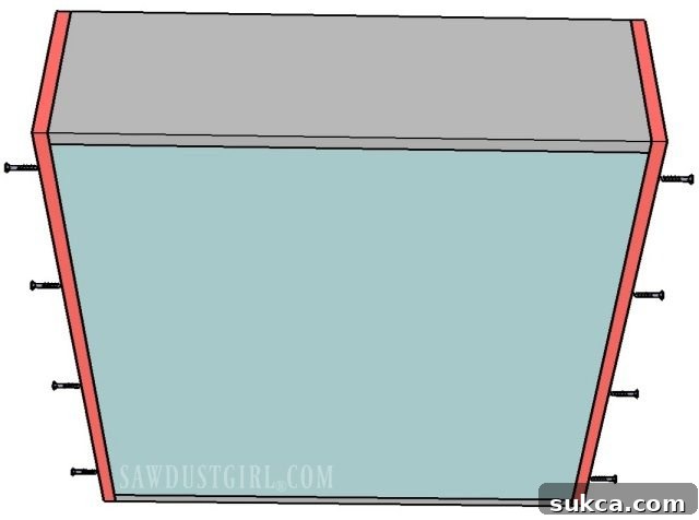 Simplest Cabinet Drawer Build 7 build a cabinet drawer