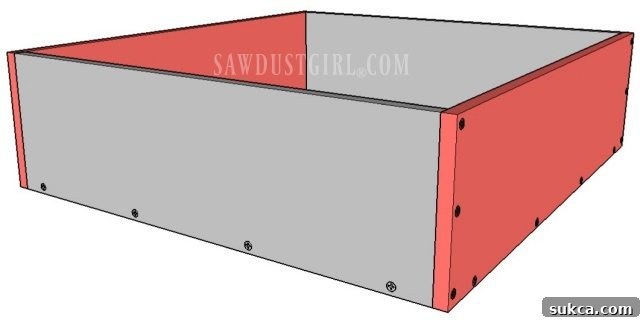 Simplest Cabinet Drawer Build 8 Make a super easy, simple cabinet drawer