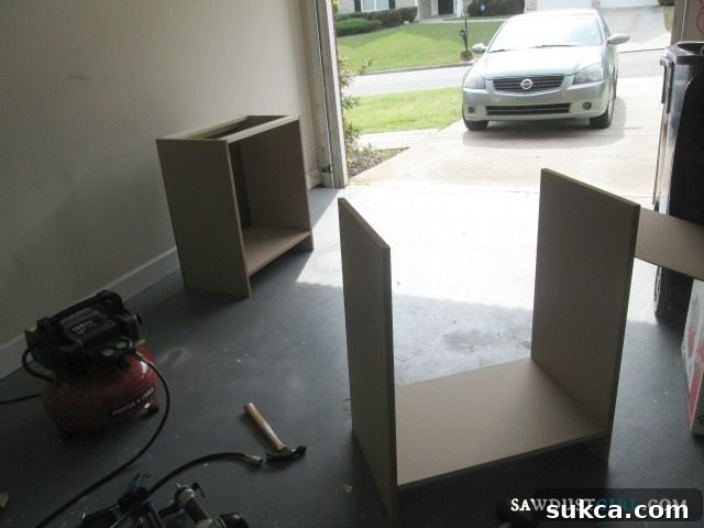 Lara Working on Library Built-ins Lara's build