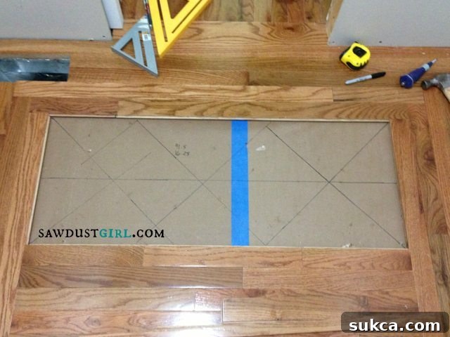 Designing the Pattern for Custom Wood Floors
