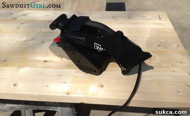 Making wood countertops - checking flatness
