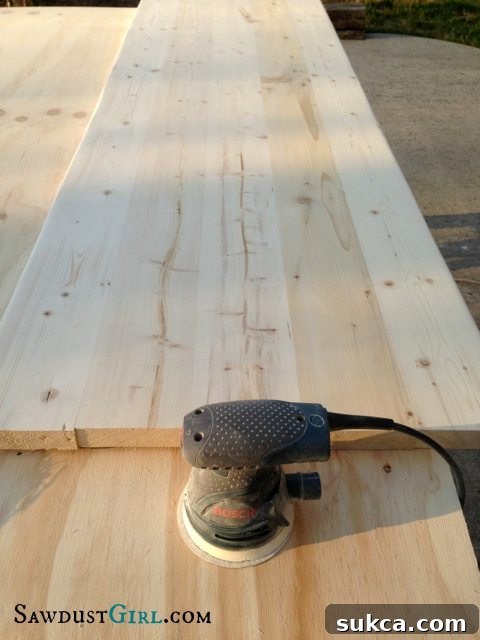 How to build a wood countertop with rounded edges