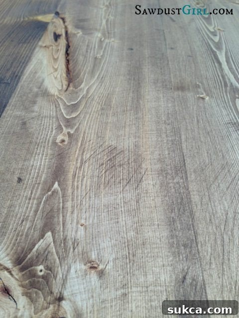 making wood countertops - SawdustGirl.com