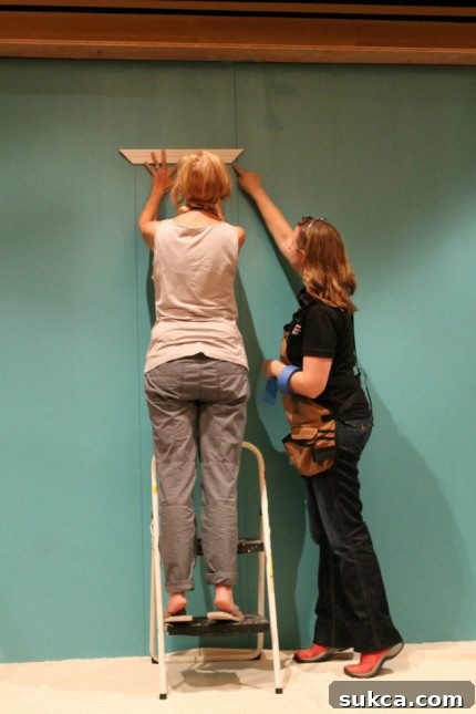 Mastering Door Frame Trim casing a fake door