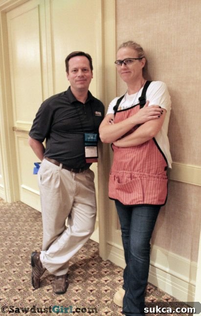 Meeting the Woodsmith Shop Legend, Dave Stone Dave Sone with Kreg copy