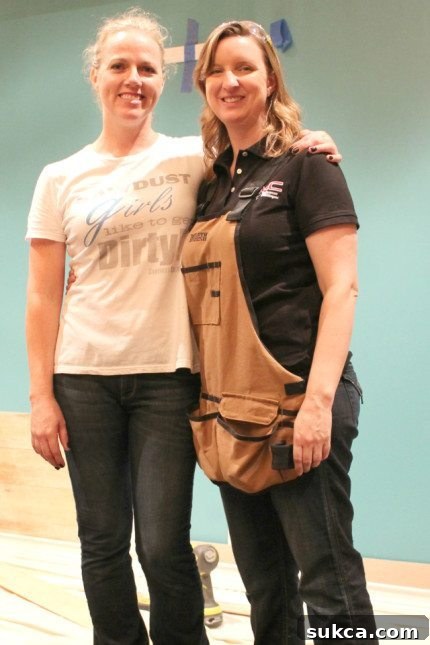 Collaborating with a DIY Partner Brittany and Sandra
